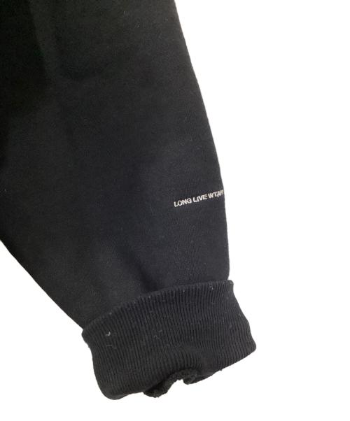 WTAPS（ダブルタップス）WTAPS (ダブルタップス) KATZ HOODED COPO ブラック サイズ:Ｘ01の古着・服飾アイテム