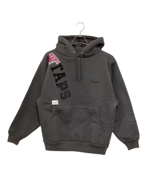 WTAPS（ダブルタップス）WTAPS (ダブルタップス) KATZ HOODED COPO グレー サイズ:Ｘ01の古着・服飾アイテム