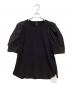 CADUNE（カデュネ）の古着「袖コンシャスカットソー」｜ブラック