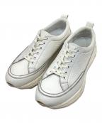 YOAKヨーク）の古着「LORRY CA CREAM」｜アイボリー