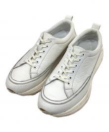 YOAK（ヨーク）の古着「LORRY CA CREAM」｜アイボリー