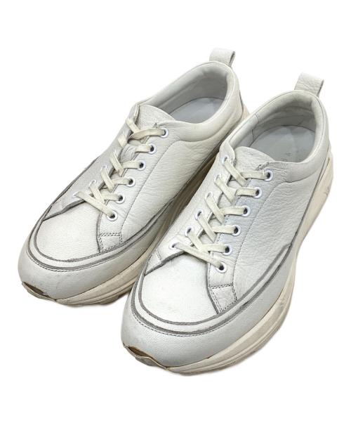 YOAK（ヨーク）YOAK (ヨーク) LORRY CA CREAM アイボリー サイズ:42の古着・服飾アイテム