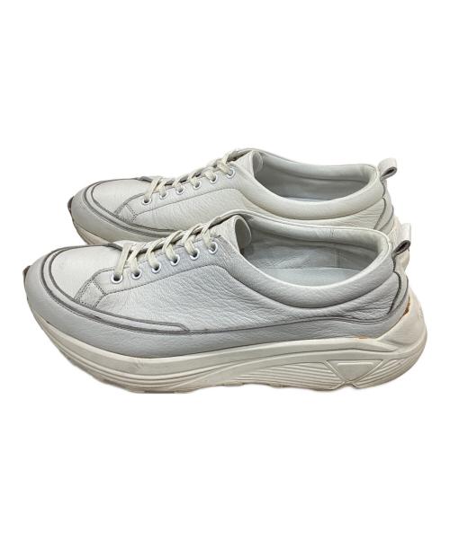 YOAK（ヨーク）YOAK (ヨーク) LORRY CA CREAM アイボリー サイズ:42の古着・服飾アイテム