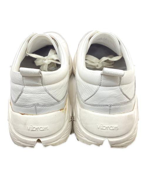 YOAK（ヨーク）YOAK (ヨーク) LORRY CA CREAM アイボリー サイズ:42の古着・服飾アイテム