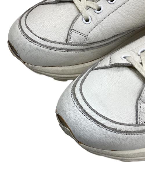 YOAK（ヨーク）YOAK (ヨーク) LORRY CA CREAM アイボリー サイズ:42の古着・服飾アイテム