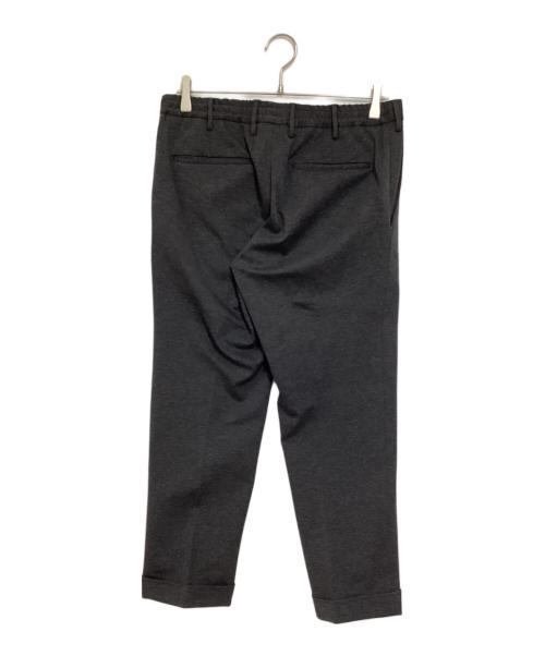 PT TORINO（ピーティートリノ）PT TORINO (ピーティートリノ) トラベラージャージーイージースラックス グレー サイズ:48の古着・服飾アイテム