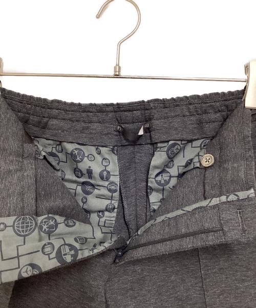 PT TORINO（ピーティートリノ）PT TORINO (ピーティートリノ) トラベラージャージーイージースラックス グレー サイズ:48の古着・服飾アイテム