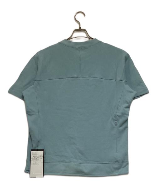 LULULEMON（ルルレモン）LULULEMON (ルルレモン) 半袖スウェット スカイブルー サイズ:ssの古着・服飾アイテム