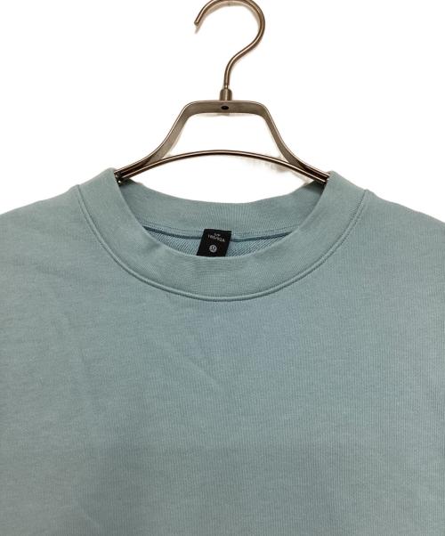 LULULEMON（ルルレモン）LULULEMON (ルルレモン) 半袖スウェット スカイブルー サイズ:ssの古着・服飾アイテム