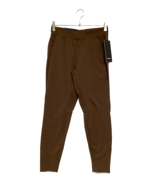 LULULEMON（ルルレモン）LULULEMON (ルルレモン) In Mind Pant ブラウン サイズ:S 未使用品の古着・服飾アイテム