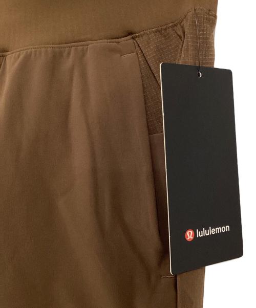 LULULEMON（ルルレモン）LULULEMON (ルルレモン) In Mind Pant ブラウン サイズ:S 未使用品の古着・服飾アイテム