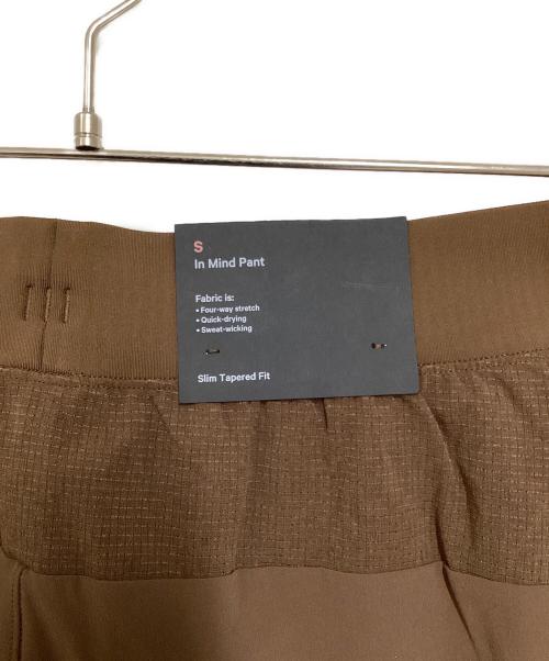 LULULEMON（ルルレモン）LULULEMON (ルルレモン) In Mind Pant ブラウン サイズ:S 未使用品の古着・服飾アイテム