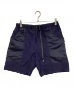 GRAMICCI×417 by EDIFICEグラミチ×417 バイ エディフィス）の古着「ショートパンツ」｜ネイビー