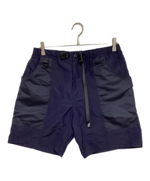 GRAMICCI（グラミチ）GRAMICCI (グラミチ) 417 by EDIFICE (417 バイ エディフィス) ショートパンツ ネイビー サイズ:Lの古着・服飾アイテム