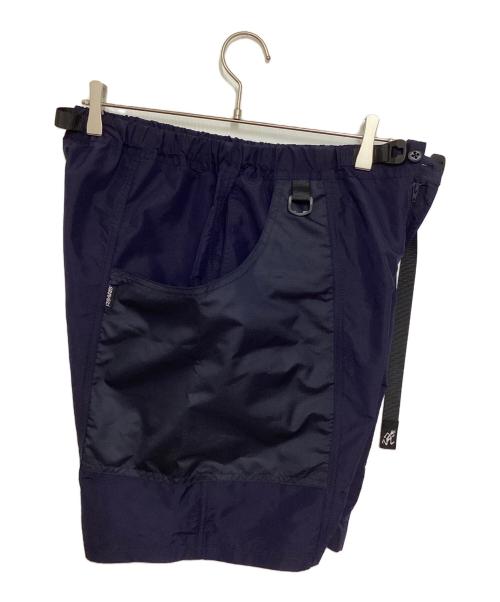 GRAMICCI（グラミチ）GRAMICCI (グラミチ) 417 by EDIFICE (417 バイ エディフィス) ショートパンツ ネイビー サイズ:Lの古着・服飾アイテム