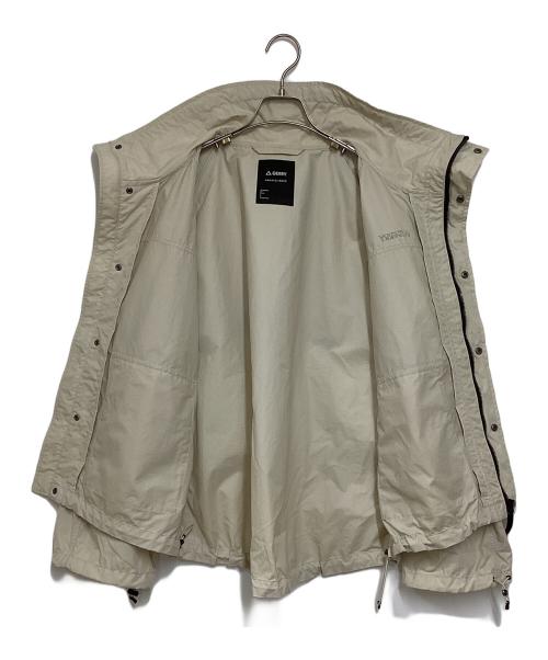 GERRY（ジェリー）GERRY (ジェリー) Adam et Rope (アダム エ ロペ) スタンドカラージャケット ホワイト サイズ:Freeの古着・服飾アイテム