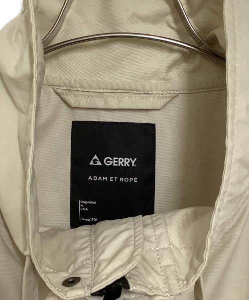 GERRY（ジェリー）GERRY (ジェリー) Adam et Rope (アダム エ ロペ) スタンドカラージャケット ホワイト サイズ:Freeの古着・服飾アイテム
