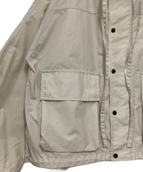 GERRY（ジェリー）GERRY (ジェリー) Adam et Rope (アダム エ ロペ) スタンドカラージャケット ホワイト サイズ:Freeの古着・服飾アイテム