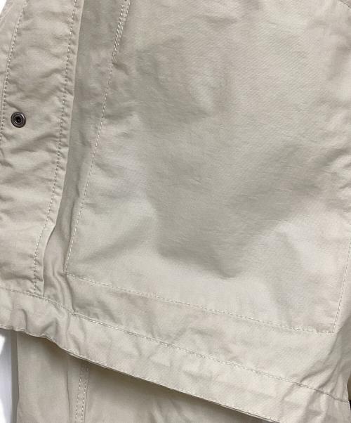 GERRY（ジェリー）GERRY (ジェリー) Adam et Rope (アダム エ ロペ) スタンドカラージャケット ホワイト サイズ:Freeの古着・服飾アイテム