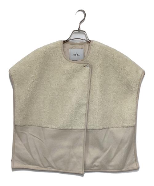 MOGA（モガ）MOGA (モガ) レスキュール ボアベスト ベージュ サイズ:2の古着・服飾アイテム