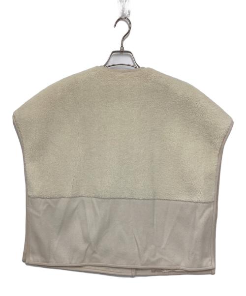 MOGA（モガ）MOGA (モガ) レスキュール ボアベスト ベージュ サイズ:2の古着・服飾アイテム