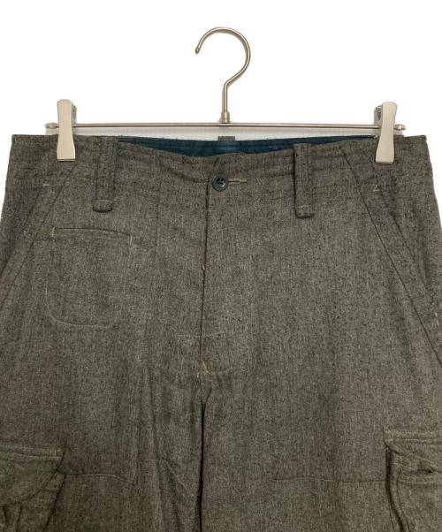POLO RALPH LAUREN（ポロ・ラルフローレン）POLO RALPH LAUREN (ポロ・ラルフローレン) ウールパラシュートパンツ ベージュ サイズ:29Rの古着・服飾アイテム