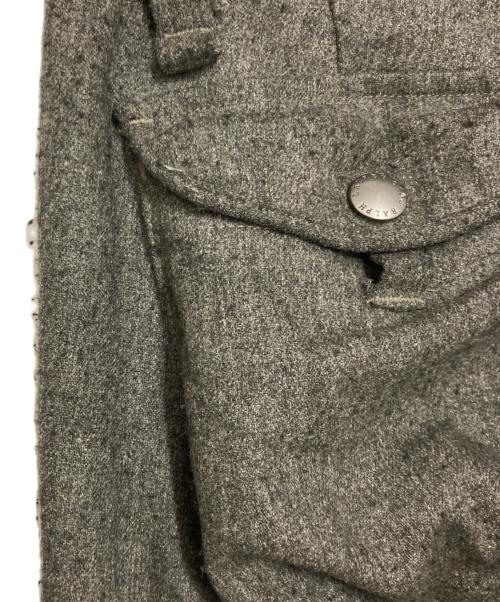 POLO RALPH LAUREN（ポロ・ラルフローレン）POLO RALPH LAUREN (ポロ・ラルフローレン) ウールパラシュートパンツ ベージュ サイズ:29Rの古着・服飾アイテム