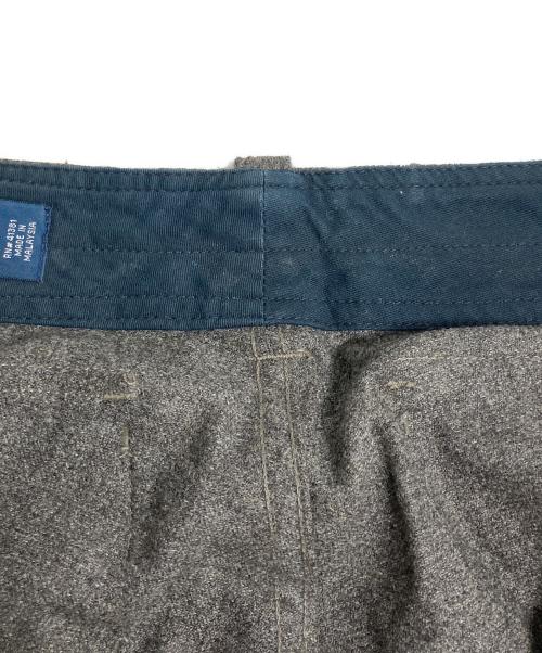 POLO RALPH LAUREN（ポロ・ラルフローレン）POLO RALPH LAUREN (ポロ・ラルフローレン) ウールパラシュートパンツ ベージュ サイズ:29Rの古着・服飾アイテム
