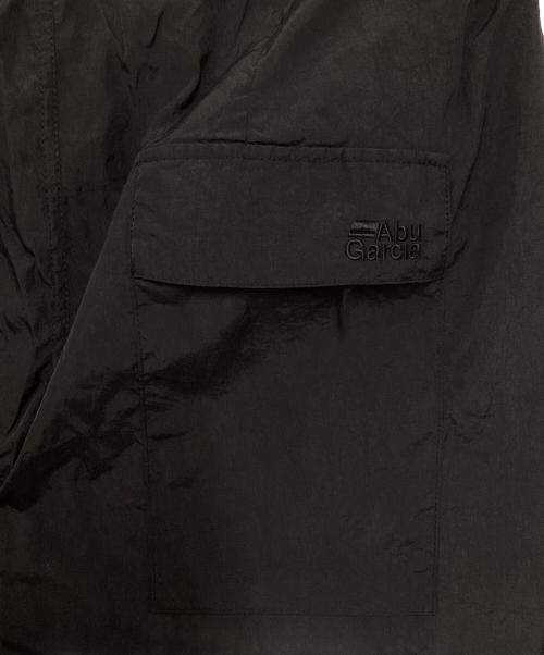 Abu Garcia（アブガルシア）Abu Garcia (アブガルシア) ナイロンパンツ ブラック サイズ:Lの古着・服飾アイテム