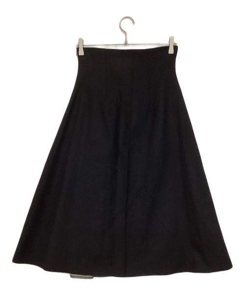 O'NEIL OF DUBLIN（オニールオブダブリン）O'NEIL OF DUBLIN (オニールオブダブリン) martinique (マルティニーク) ウールスカート ブラック サイズ:38の古着・服飾アイテム