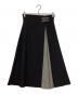 O'NEIL OF DUBLIN（オニールオブダブリン）の古着「ウールスカート」｜ブラック