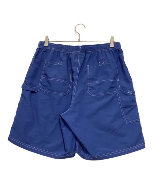 SUPREME（シュプリーム）Supreme (シュプリーム) Nylon Painter Short ブルー サイズ:Mediumの古着・服飾アイテム