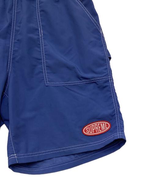 SUPREME（シュプリーム）Supreme (シュプリーム) Nylon Painter Short ブルー サイズ:Mediumの古着・服飾アイテム
