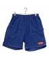Supreme（シュプリーム）の古着「Nylon Painter Short」｜ブルー