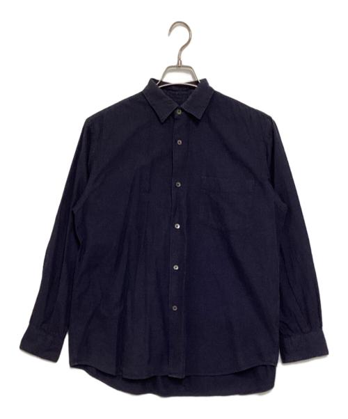 COMOLI（コモリ）COMOLI (コモリ) レギュラーシャツ ネイビー サイズ:1の古着・服飾アイテム