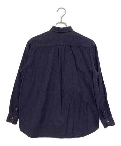 COMOLI（コモリ）COMOLI (コモリ) レギュラーシャツ ネイビー サイズ:1の古着・服飾アイテム