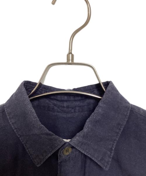 COMOLI（コモリ）COMOLI (コモリ) レギュラーシャツ ネイビー サイズ:1の古着・服飾アイテム