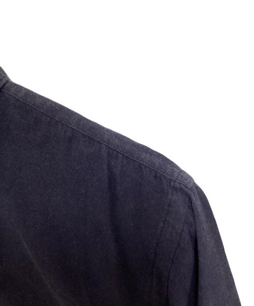 COMOLI（コモリ）COMOLI (コモリ) レギュラーシャツ ネイビー サイズ:1の古着・服飾アイテム