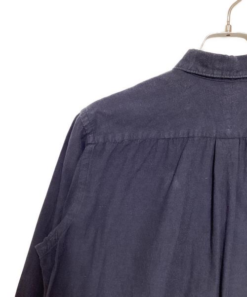 COMOLI（コモリ）COMOLI (コモリ) レギュラーシャツ ネイビー サイズ:1の古着・服飾アイテム