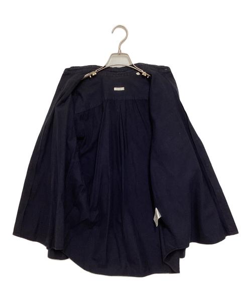 COMOLI（コモリ）COMOLI (コモリ) レギュラーシャツ ネイビー サイズ:1の古着・服飾アイテム
