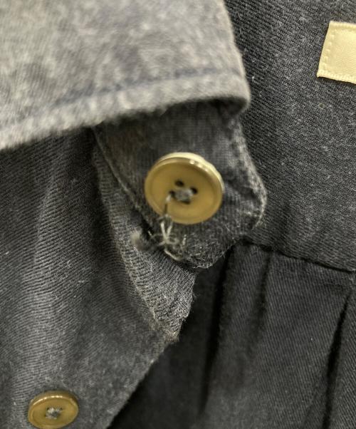 COMOLI（コモリ）COMOLI (コモリ) レギュラーシャツ ネイビー サイズ:1の古着・服飾アイテム