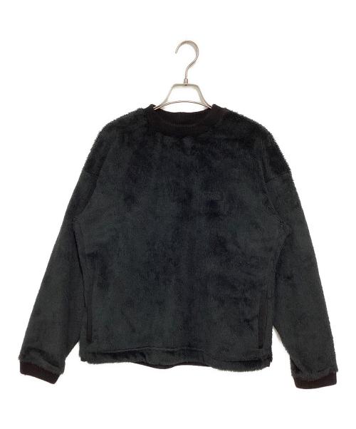 THE NORTHFACE PURPLELABEL（ザ・ノースフェイス パープルレーベル）THE NORTHFACE PURPLELABEL (ザ・ノースフェイス パープルレーベル) POLARTEC Crew Neck Shirt ブラック サイズ:Sの古着・服飾アイテム