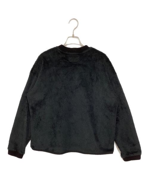 THE NORTHFACE PURPLELABEL（ザ・ノースフェイス パープルレーベル）THE NORTHFACE PURPLELABEL (ザ・ノースフェイス パープルレーベル) POLARTEC Crew Neck Shirt ブラック サイズ:Sの古着・服飾アイテム