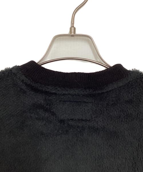 THE NORTHFACE PURPLELABEL（ザ・ノースフェイス パープルレーベル）THE NORTHFACE PURPLELABEL (ザ・ノースフェイス パープルレーベル) POLARTEC Crew Neck Shirt ブラック サイズ:Sの古着・服飾アイテム