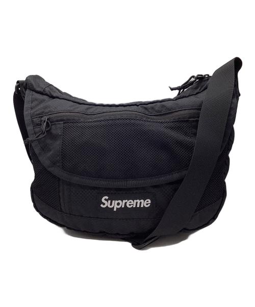 SUPREME（シュプリーム）SUPREME (シュプリーム) small messenger bag ブラックの古着・服飾アイテム