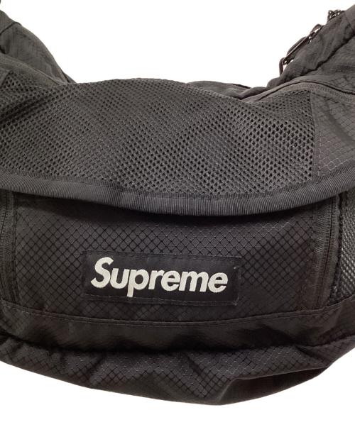 SUPREME（シュプリーム）SUPREME (シュプリーム) small messenger bag ブラックの古着・服飾アイテム