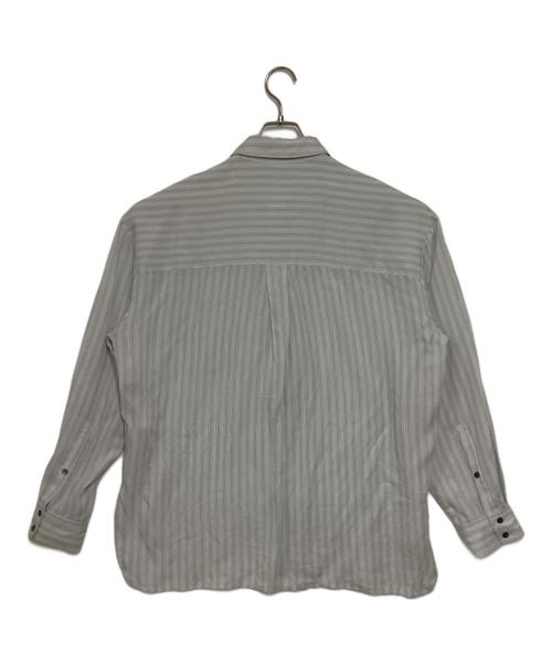MAISON SPECIAL（メゾンスペシャル）MAISON SPECIAL (メゾンスペシャル) Tie Shirt グレー サイズ:Freeの古着・服飾アイテム