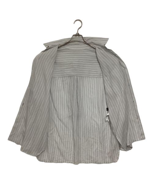 MAISON SPECIAL（メゾンスペシャル）MAISON SPECIAL (メゾンスペシャル) Tie Shirt グレー サイズ:Freeの古着・服飾アイテム