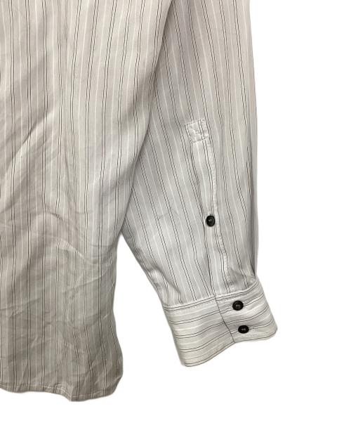 MAISON SPECIAL（メゾンスペシャル）MAISON SPECIAL (メゾンスペシャル) Tie Shirt グレー サイズ:Freeの古着・服飾アイテム