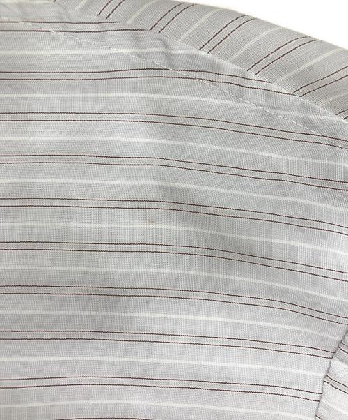 MAISON SPECIAL（メゾンスペシャル）MAISON SPECIAL (メゾンスペシャル) Tie Shirt グレー サイズ:Freeの古着・服飾アイテム